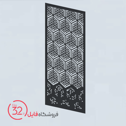 فایل برش پنل فلزی 23328