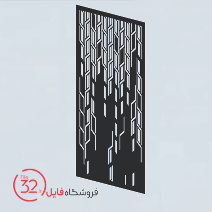 فایل برش پنل فلزی 23332