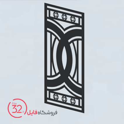 فایل برش پنل فلزی 23363