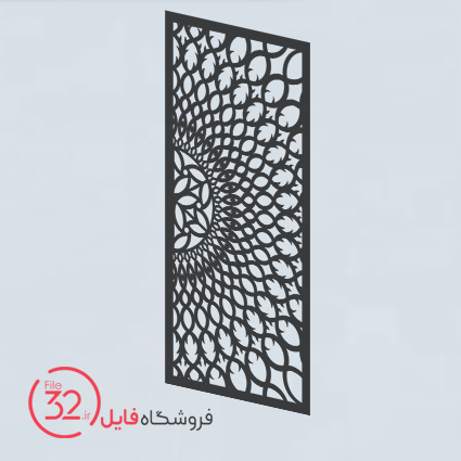 فایل برش پنل فلزی 23390