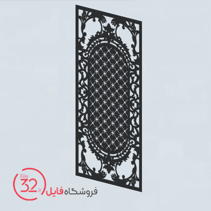 فایل برش پنل فلزی 23392