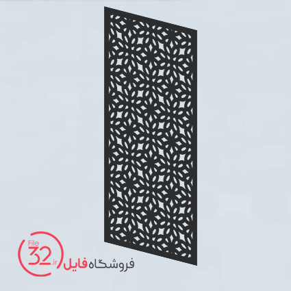 فایل برش پنل فلزی 23395