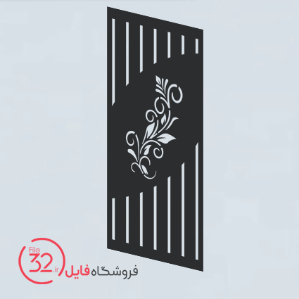 فایل برش پنل فلزی 23402