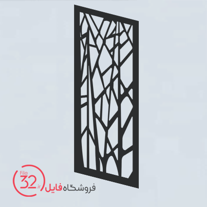 فایل برش پنل فلزی 23433