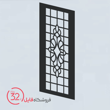 فایل برش پنل فلزی 23434