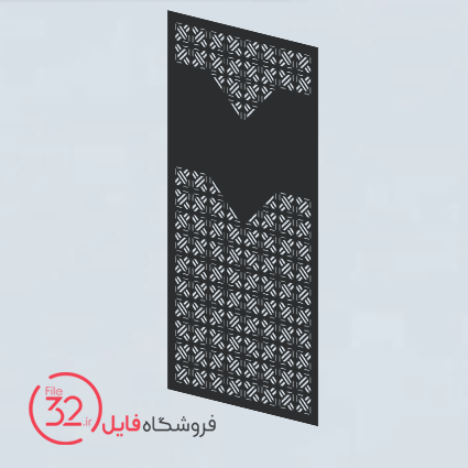 فایل برش پنل فلزی 23491