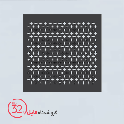 فایل برش سقف آسانسور A-207