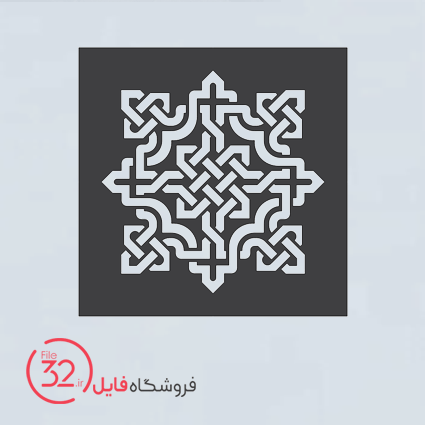 فایل برش سقف آسانسور A-208