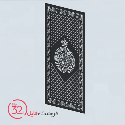 فایل برش پنل فلزی 23500