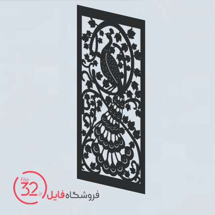 فایل برش پنل فلزی 23505