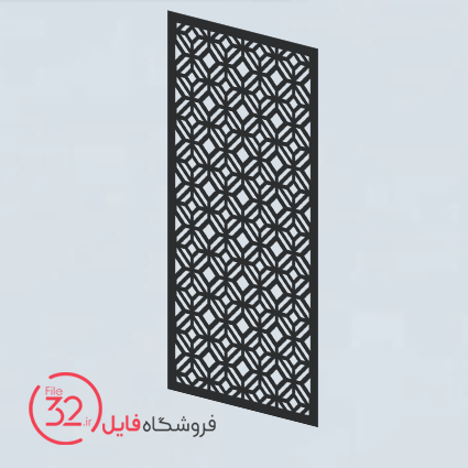 فایل برش پنل فلزی 23510