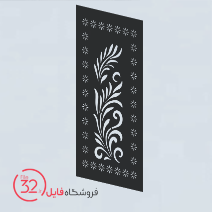 فایل برش پنل فلزی 23511