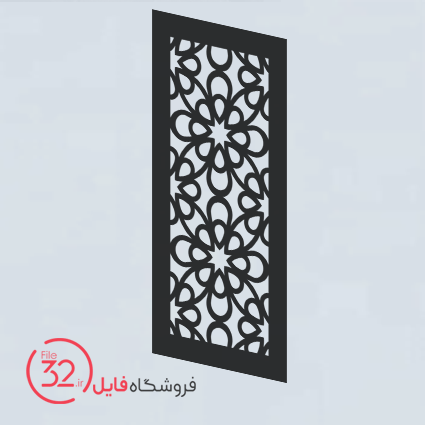 فایل برش پنل فلزی 23512