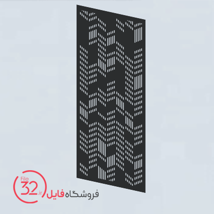 فایل برش پنل فلزی 23514