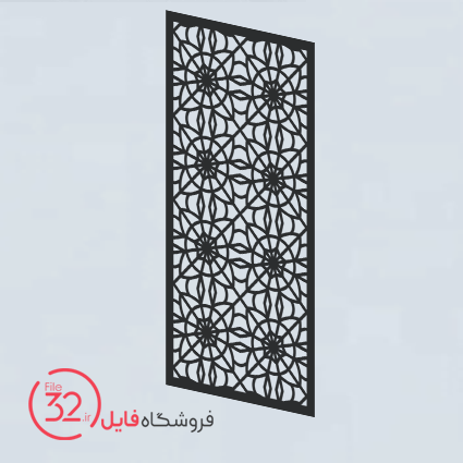 فایل برش پنل فلزی 23516