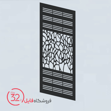 فایل برش پنل فلزی 23520