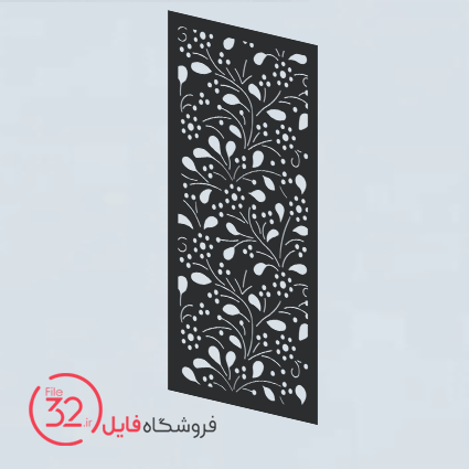 فایل برش پنل فلزی 23537