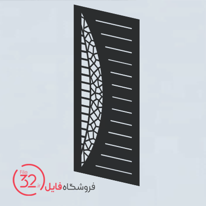 فایل برش پنل فلزی 23539