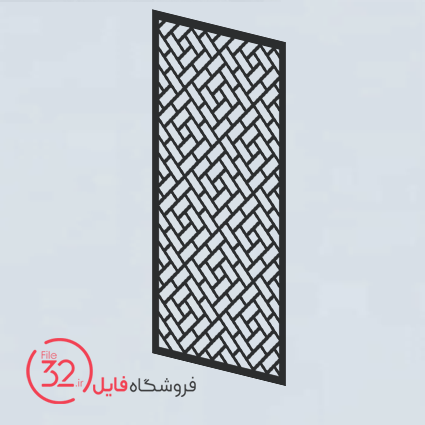 فایل برش پنل فلزی 23567