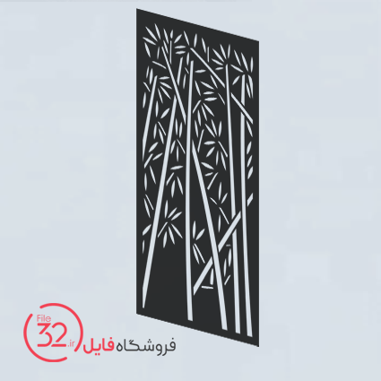 فایل برش پنل فلزی 23576