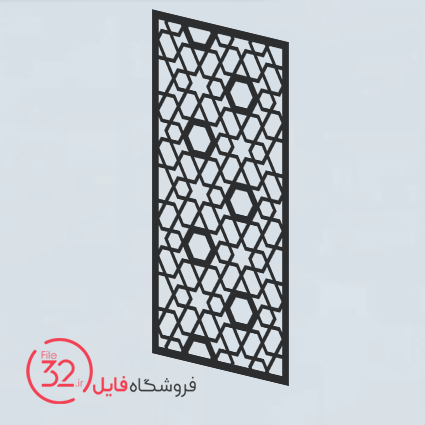 فایل برش پنل فلزی 23587