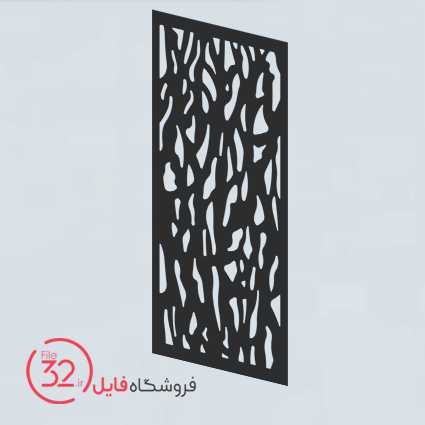 فایل برش پنل فلزی 23589