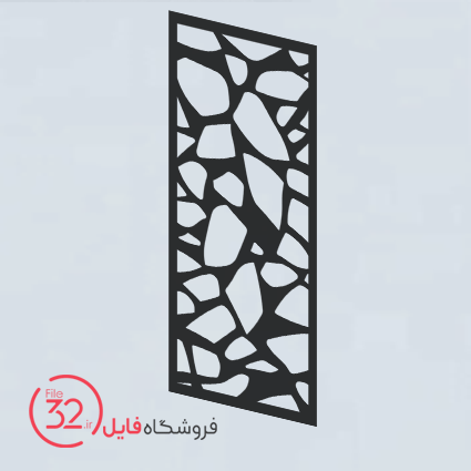 فایل برش پنل فلزی 23591