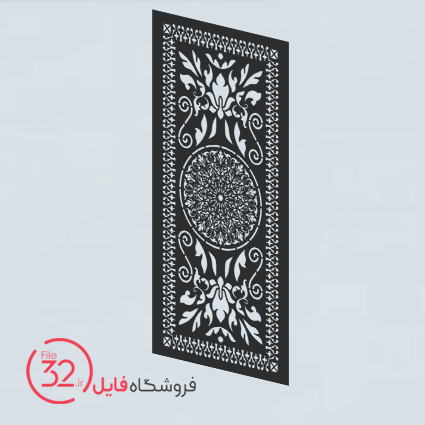 فایل برش پنل فلزی 23596