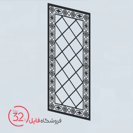 فایل برش پنل فلزی 23597