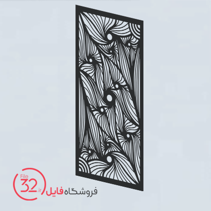 فایل برش پنل فلزی 23599