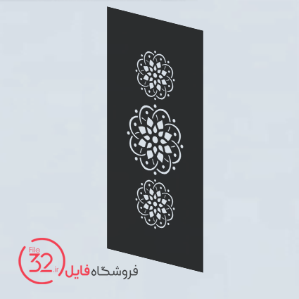 فایل برش پنل فلزی 23600