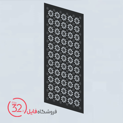 فایل برش پنل فلزی 23601