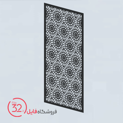 فایل برش پنل فلزی 23603
