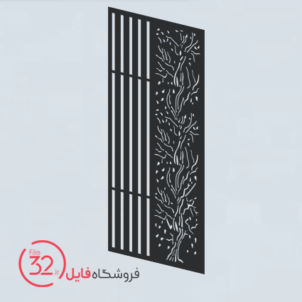 فایل برش پنل فلزی 23604