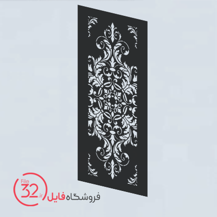 فایل برش پنل فلزی 23606