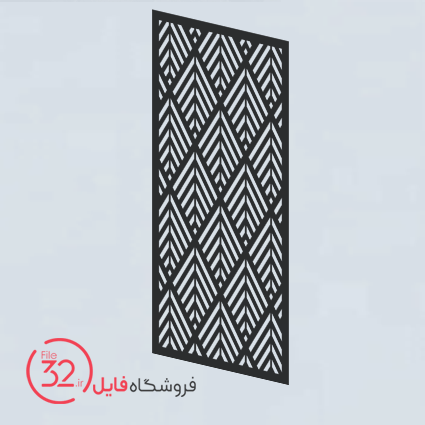 فایل برش پنل فلزی 23610