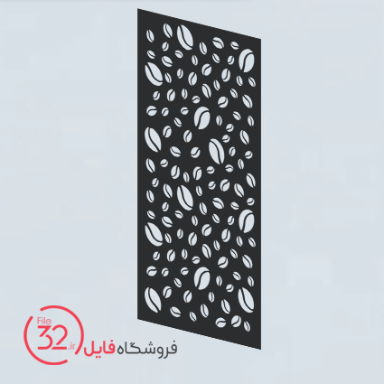 فایل برش پنل فلزی 23611