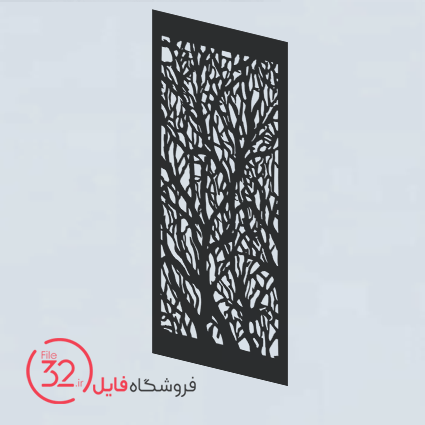فایل برش پنل فلزی 23614