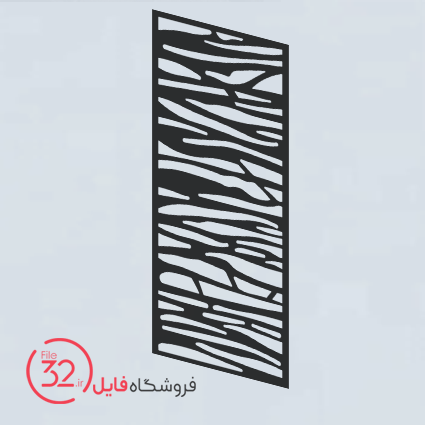 فایل برش پنل فلزی 23618