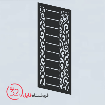 فایل برش پنل فلزی 23620