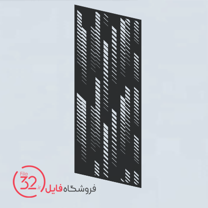 فایل برش پنل فلزی 23622