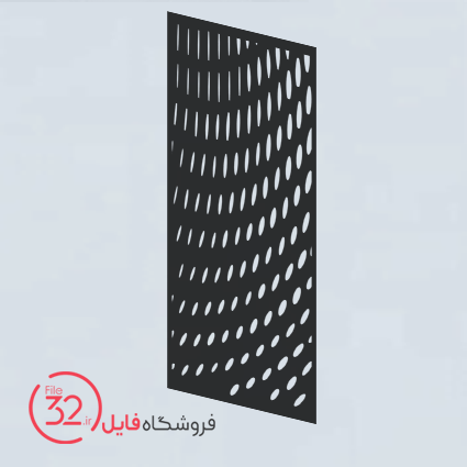 فایل برش پنل فلزی 23623