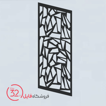 فایل برش پنل فلزی 23628
