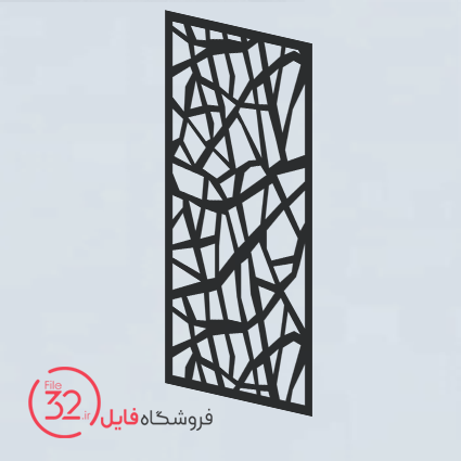 فایل برش پنل فلزی 23629