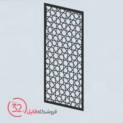 فایل برش پنل فلزی 23630