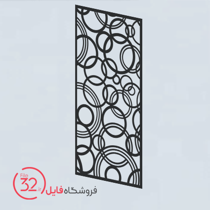 فایل برش پنل فلزی 23632