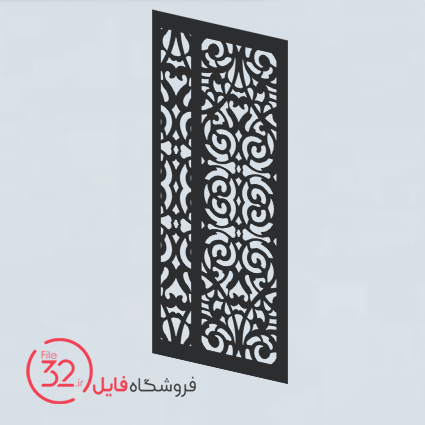 فایل برش پنل فلزی 23636