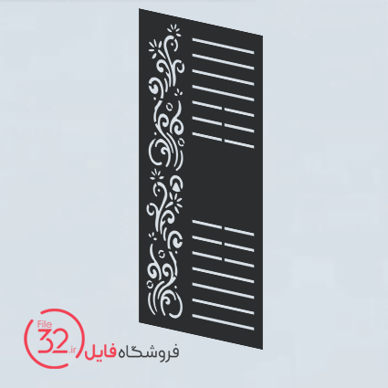 فایل برش پنل فلزی 23637