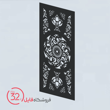 فایل برش پنل فلزی 23655