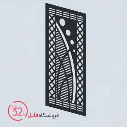 فایل برش پنل فلزی 23656